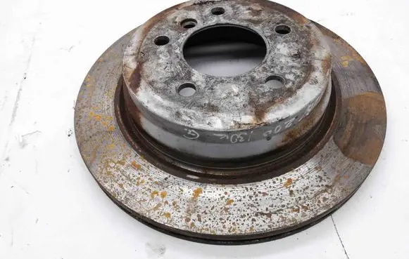 BMW X1 E84 Rear brake disc