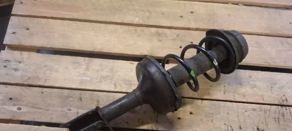 Renault Twingo II Front shock absorber with coil spring