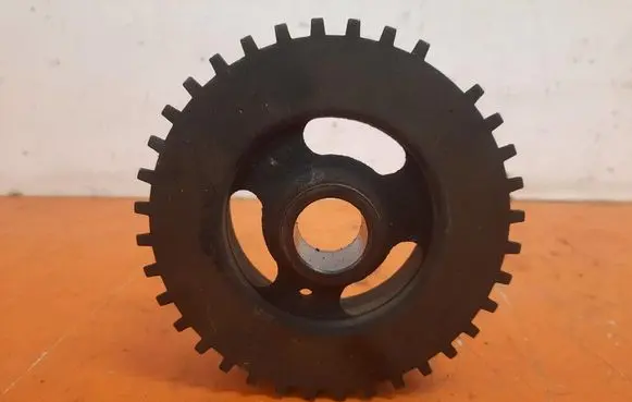 Audi A6 Allroad C6 Crankshaft pulley 4M5G-6316-FB