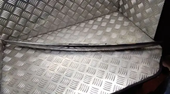 Toyota Avensis Verso Other trunk/boot trim element 7681144010 7681144030