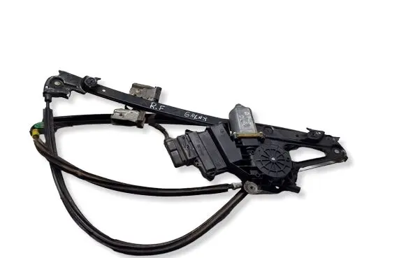 Ford Galaxy Front door window regulator with motor 95VWA23200B 7M0837402E