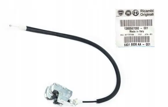 Fiat Ducato Tailgate lock latch 1385567080