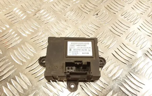 Volvo S80 Door control unit/module 7G9T14B534BD