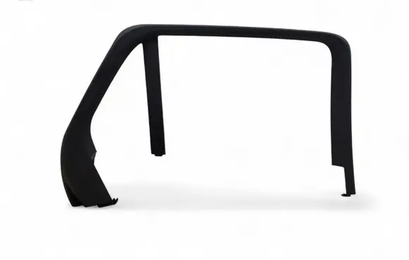 Mercedes-Benz GLC X253 C253 Rear door window/glass frame A2537370371