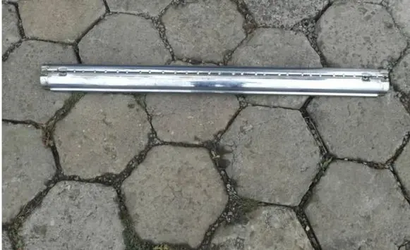 Mercedes-Benz W123 Rear bumper 1238802571