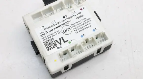 Mercedes-Benz C W205 Door control unit/module A2059002922