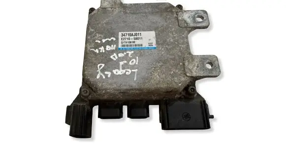 Subaru Legacy Power steering control unit/module 34710AJ011 Q1T41081M