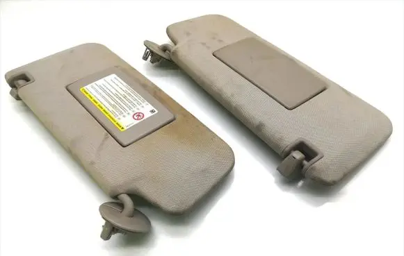 Chevrolet Orlando Sun visor