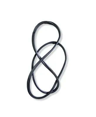 Peugeot Partner III Trunk rubber seal (body) 