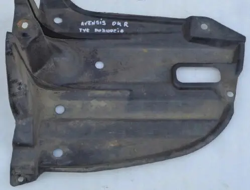 Toyota Avensis T250 Engine splash shield/under tray 5801779 58398-05020