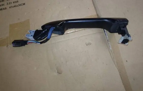 Front door exterior handle