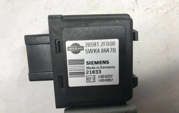 Nissan Primera Immobilizer control unit/module 285912F000 5WK48647B