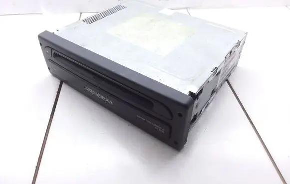 Saab 9-3 Ver1 Navigation unit CD/DVD player 16130002 370854