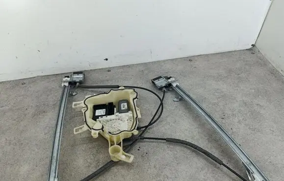 Seat Toledo III (5P) Front door window regulator with motor 