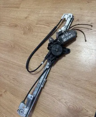 Fiat Scudo Front door window regulator with motor 400424