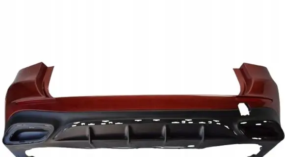 Mercedes-Benz E W214 Rear bumper A2148857103