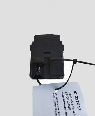 Renault Koleos I Panel lighting control switch