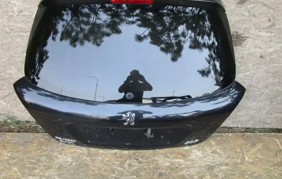 Peugeot 207 Tailgate/trunk/boot lid