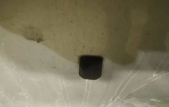 Audi A4 S4 B5 8D Windshield washer spray nozzle 