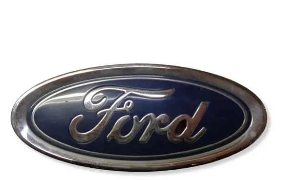 Ford Fiesta Manufacturer badge logo/emblem C1BB8B262AA