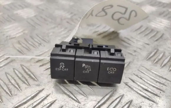 Peugeot 508 A set of switches 96657752ZD