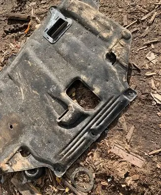 Ford C-MAX II Engine splash shield/under tray