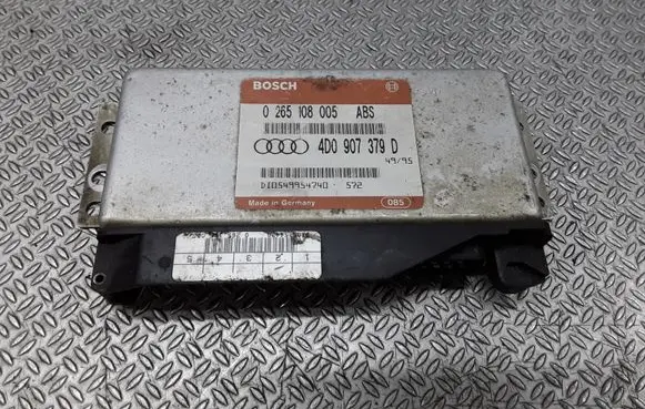 Audi A4 S4 B5 8D ABS control unit/module 4D0907379D 0265108005