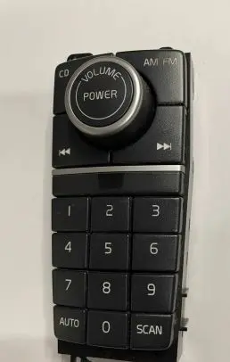 Volvo XC90 Phone keyboard 30752413 06W40T 19206K0REA