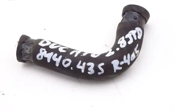 Fiat Ducato Engine coolant pipe/hose DUCATO_BOXER_02-06_2.8_JTD_HDI_WĄŻ_PRZEWÓD_WODY