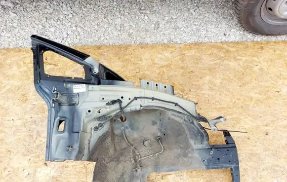 KIA Rio Front side member 
