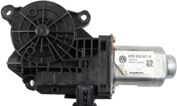 Seat Ibiza IV (6J,6P) Front door window regulator motor 6R0959801B