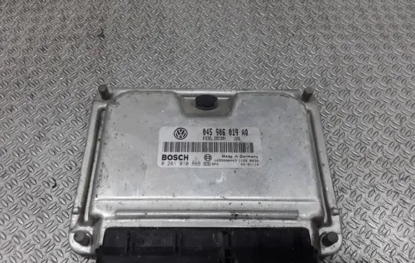 Volkswagen Polo III 6N 6N2 6NF Engine control unit/module 0281010866 045906019AQ