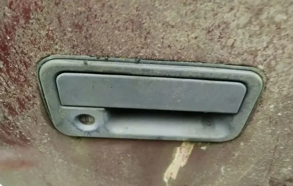 Opel Frontera A Front door exterior handle