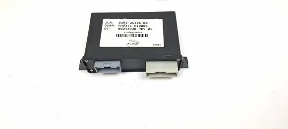 Jaguar XF X250 Hand brake control module 90044038 8W832C496BB AA0315A100BB