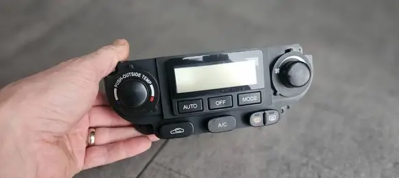 Chevrolet Lacetti Climate control unit 96430996 D28956