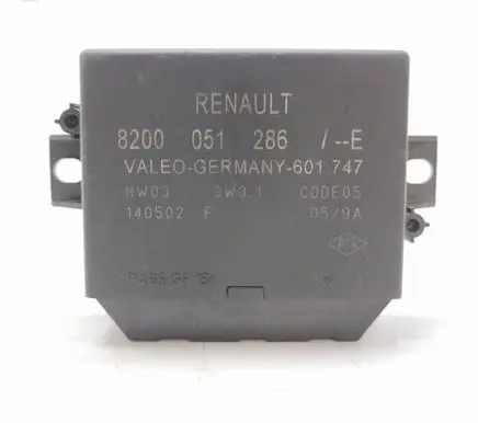 Renault Laguna II Parking PDC control unit/module 8200051286