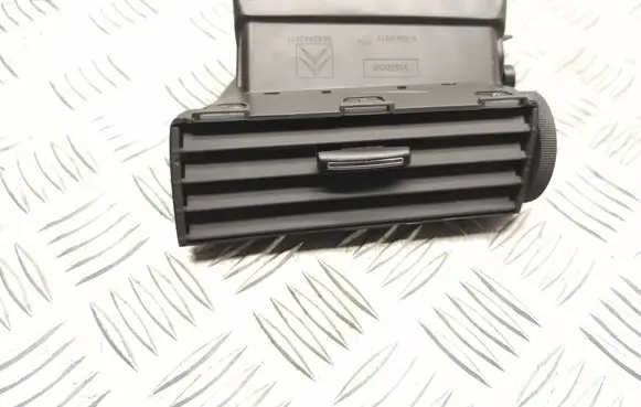 Citroen C5 Dash center air vent grill 9682442677 63040312