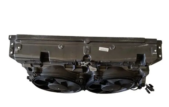 Peugeot 607 Air conditioning (A/C) fan (condenser) 