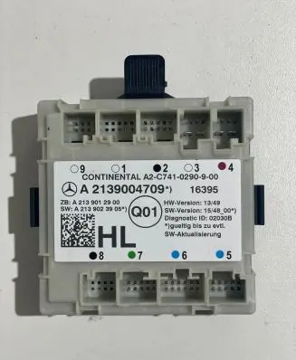 Mercedes-Benz E W213 Door control unit/module A2139004709 A2139012900 7410290900