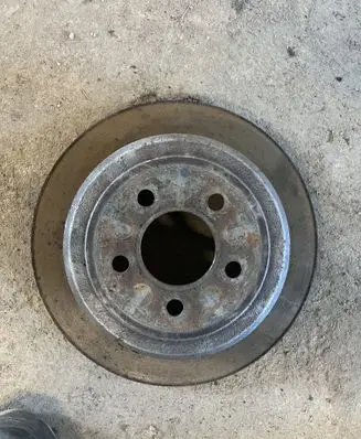 Dodge Nitro Rear brake disc 55087AL 250AA447AA