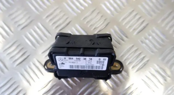 Mercedes-Benz GL X164 ESP acceleration yaw rate sensor A0045423818