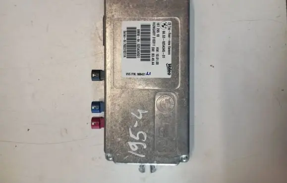 BMW X6 E71 Camera control unit module 9254345 16129510