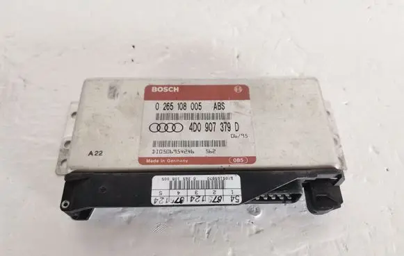 Audi A6 S6 C5 4B ABS control unit/module 0265108005 4D0907379D