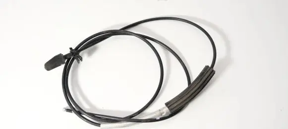 Audi A6 Allroad C6 Engine bonnet/hood lock release cable 4F1823531B