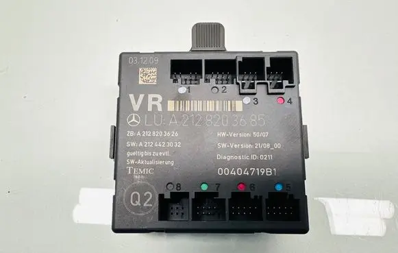 Mercedes-Benz E W212 Door control unit/module A2128203685 A2124423032 A2128203626