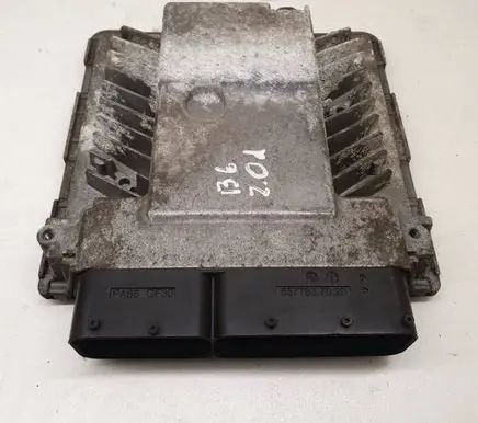 Volkswagen PASSAT B5 Engine control unit/module 03G906018AQ 5WP45549AF