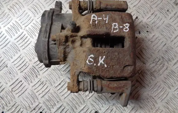 Rear brake caliper