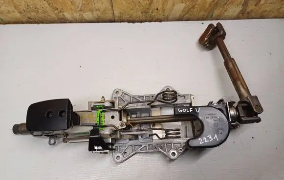 Volkswagen Golf V Steering wheel axle 1K1419502R