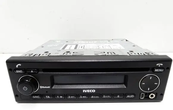 Iveco Daily 6th gen Radio/CD/DVD/GPS head unit 7620000162 10R046092