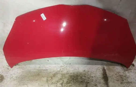 Toyota Aygo AB10 Engine bonnet/hood raudonas
